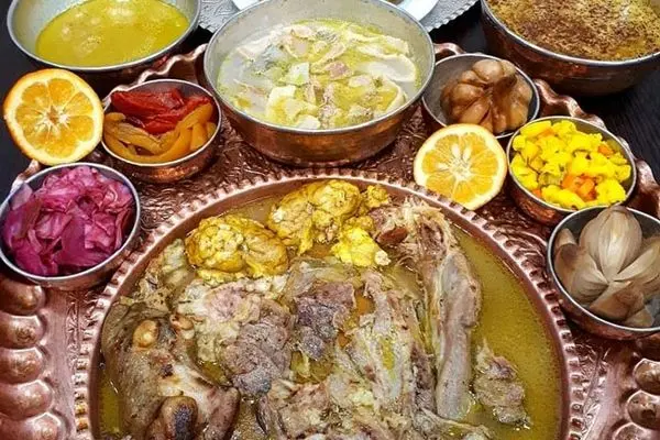 در وعده سحر و افطار کله پاچه بخوریم؟