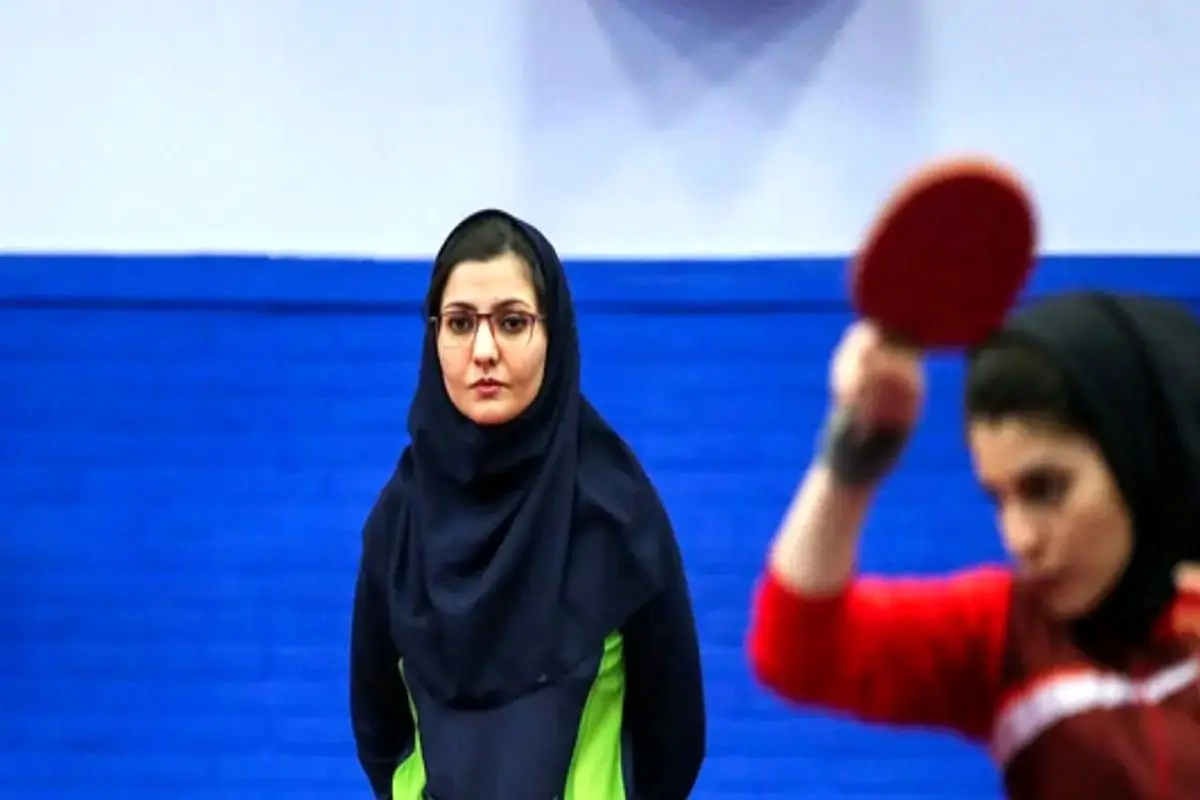 سرمربی تیم ملی تنیس روی میز زنان ایران از سمت خود کناره‌گیری کرد