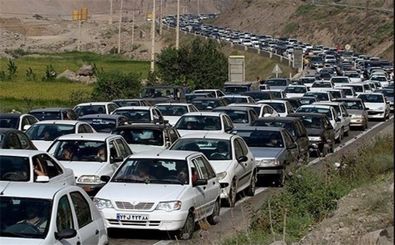 تردد 15میلیون خودرو از محورهای مواصلاتی  اصفهان در ایام نوروز
