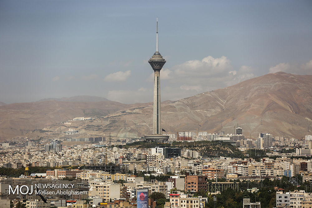 کیفیت هوای تهران در 10 آذر ماه سالم است