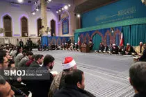 دیدار شرکت کنندگان در چهل و یکمین دوره مسابقات بین‌المللی قرآن با رهبر انقلاب