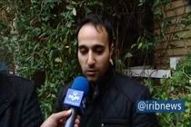 اولین مصاحبه تلویزیونی فرزند سردار شهید قاسم سلیمانی