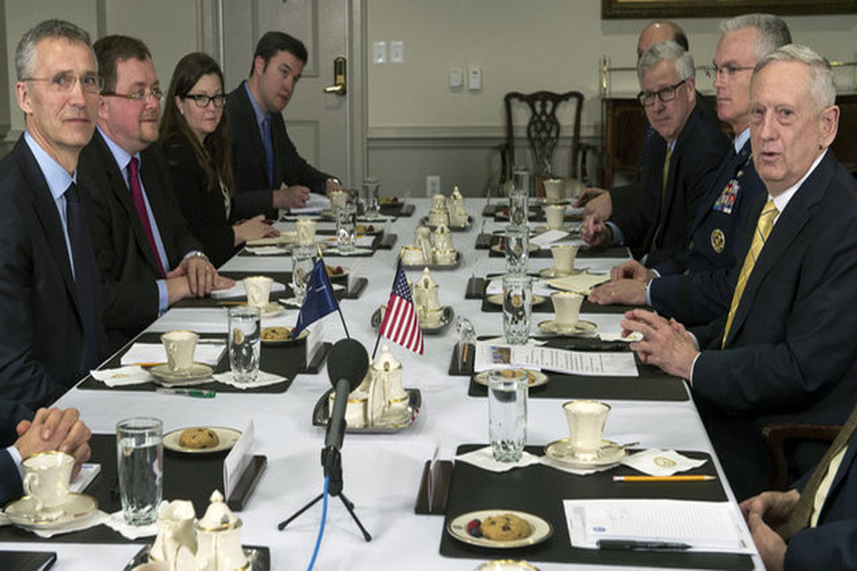 وزیر دفاع آمریکا: روابط ما با ناتو رو به افزایش است