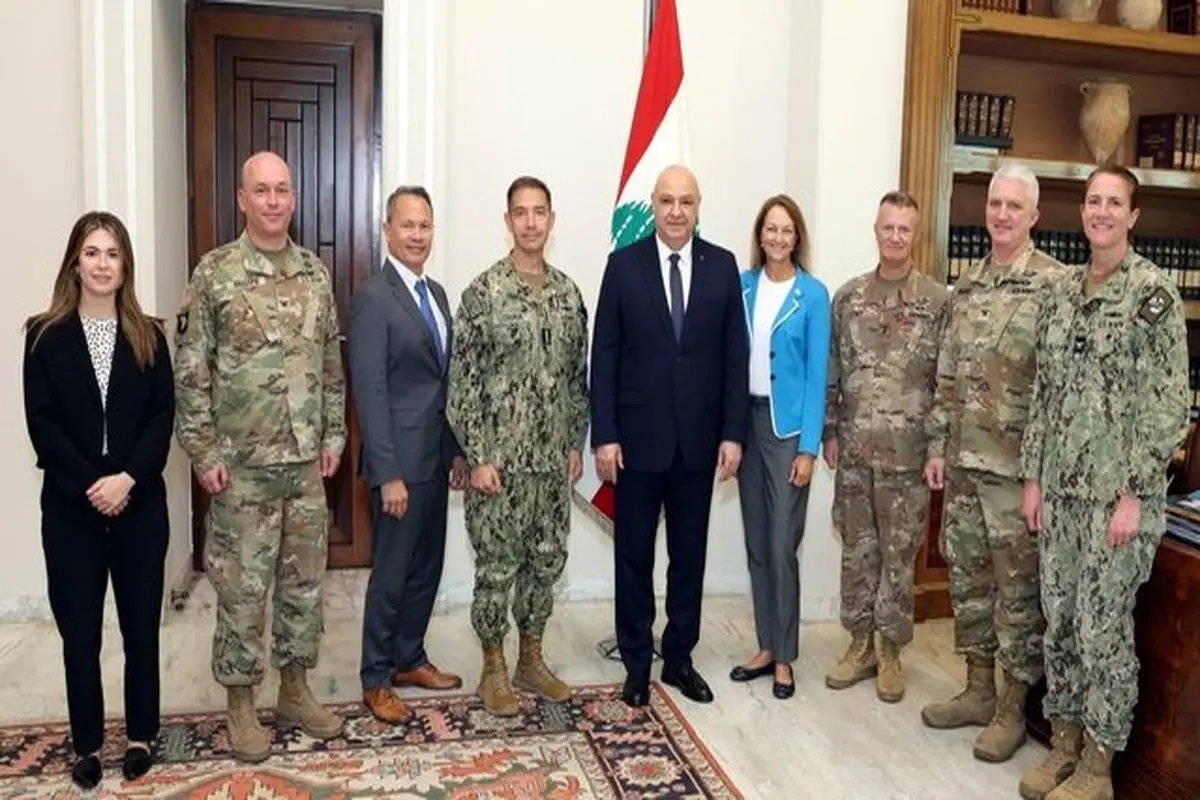 رئیسجمهور لبنان از آمریکا خواست بر اسرائیل فشار بیاورد