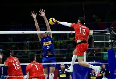 ستاره‌های والیبال وارد سومین هفته لیگ ملت‌های ۲۰۲۵ می‌شوند