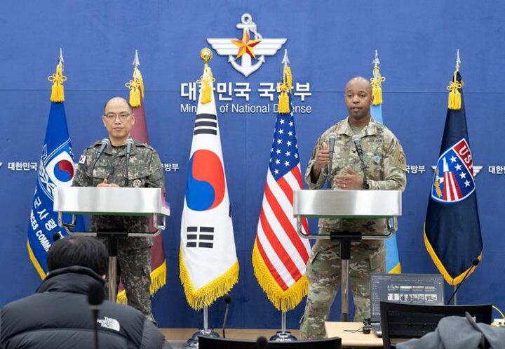 رزمایش نظامی مشترک آمریکا و کره جنوبی آغاز شد