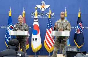 رزمایش نظامی مشترک آمریکا و کره جنوبی آغاز شد