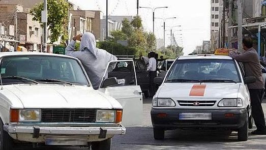 توقیف 57 دستگاه خودرو مسافربر شخصی غیرمجاز در کرمانشاه