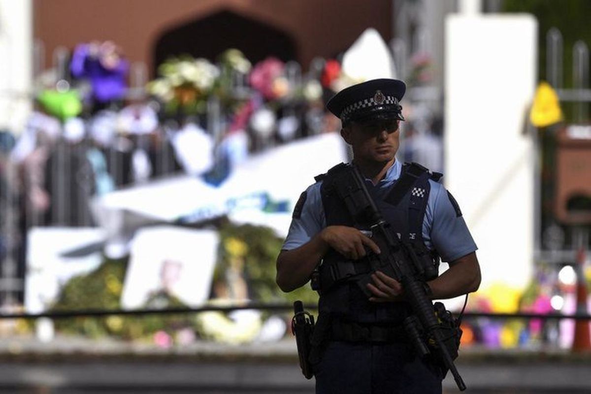 پلیس نیوزیلند از وقوع حادثه جدید در کرایسچرچ خبر داد