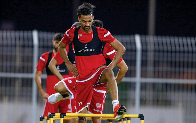 وضعیت تیم ملی بحرین قبل از رویارویی با ایران