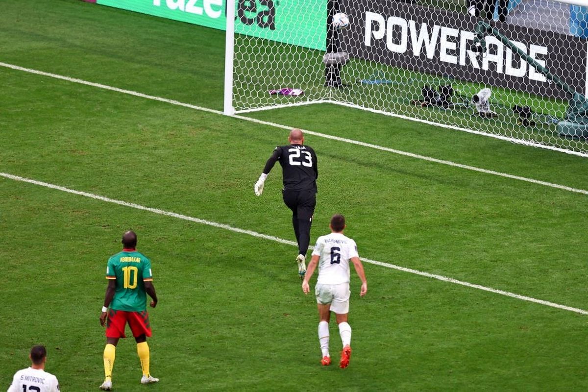 صربستان ۳ - کامرون ۳/ اوج هیجان در جام جهانی ۲۰۲۲