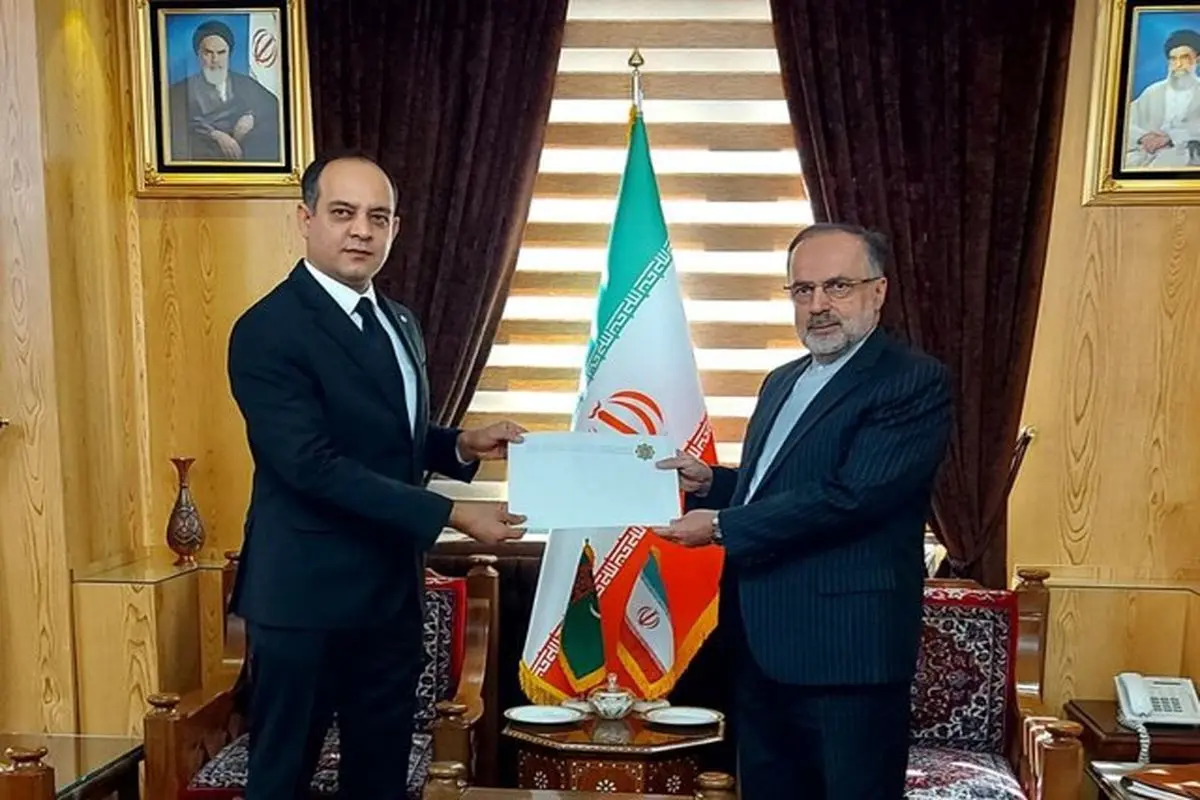 سرکنسول ترکمنستان در مشهد