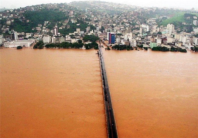 Floods in Brazil left 180 killed