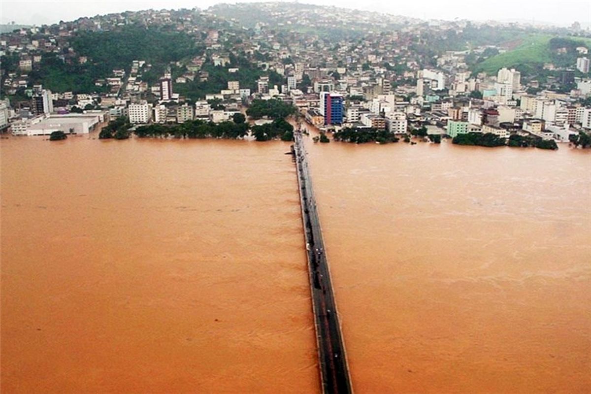 Floods in Brazil left 180 killed