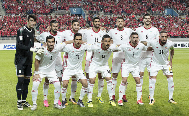 تمرین ریکاوری تیم ملی فوتبال ایران برگزار شد