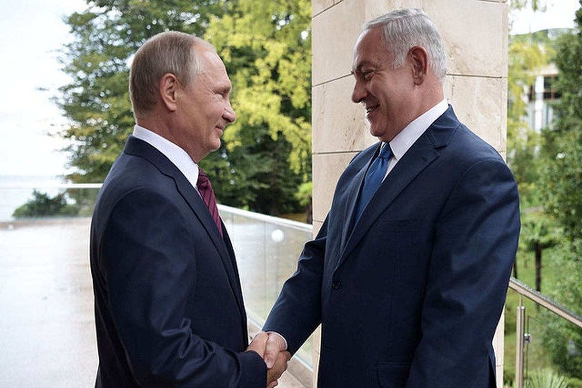 پوتین و نتانیاهو ۲۹ ژانویه دیدار می‌کنند