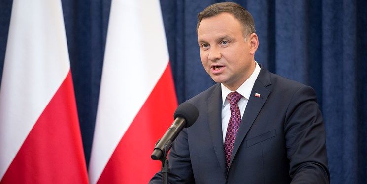 رئیس‌جمهور لهستان به کرونا مبتلا شد