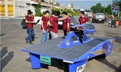 رالی خودروی خورشیدی «غزال ایرانی ۳» از مسیر خزر تا خلیج فارس آغاز شد
