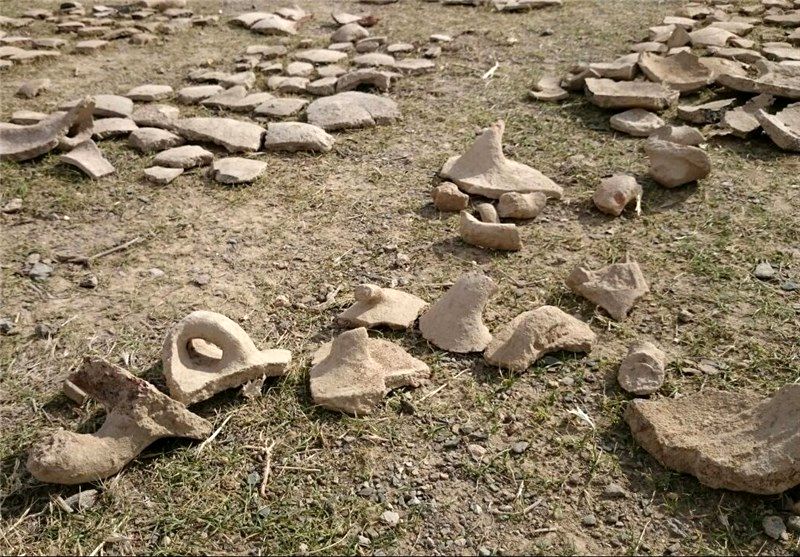 400 اثر تاریخی در محوطه باستانی شهرستان ریگان شناسایی شد