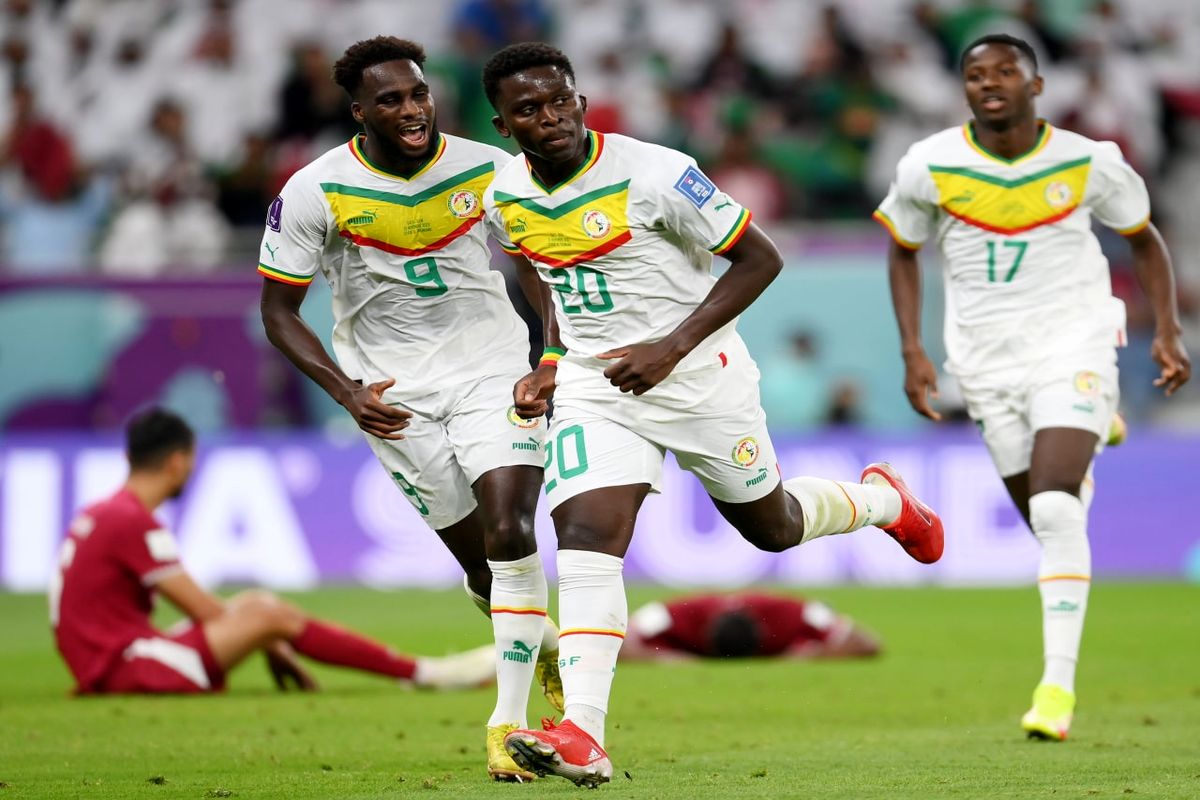 گل اول سنگال به تیم ملی فوتبال اکوادور +فیلم