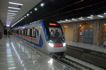 افتتاح ایستگاه شهید محلاتی از خط ۳ مترو تهران ۲۷ خردادماه