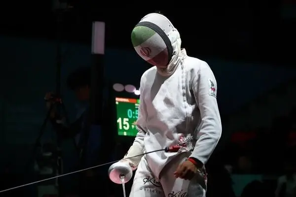 مدال طلای سابر را با ناداوری از ما گرفتند