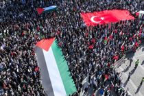 ترکیه علیه تجارت با رژیم اسرائیل چهار روز تظاهرات می‌کند