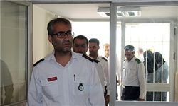 افتتاح سیزدهمین ایستگاه آتش‌نشانی در رشت
