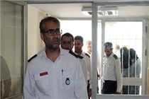 افتتاح سیزدهمین ایستگاه آتش‌نشانی در رشت