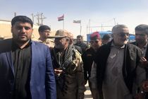 هیاتی از کمیسیون امنیت ملی از مرز شلمچه بازدید کردند