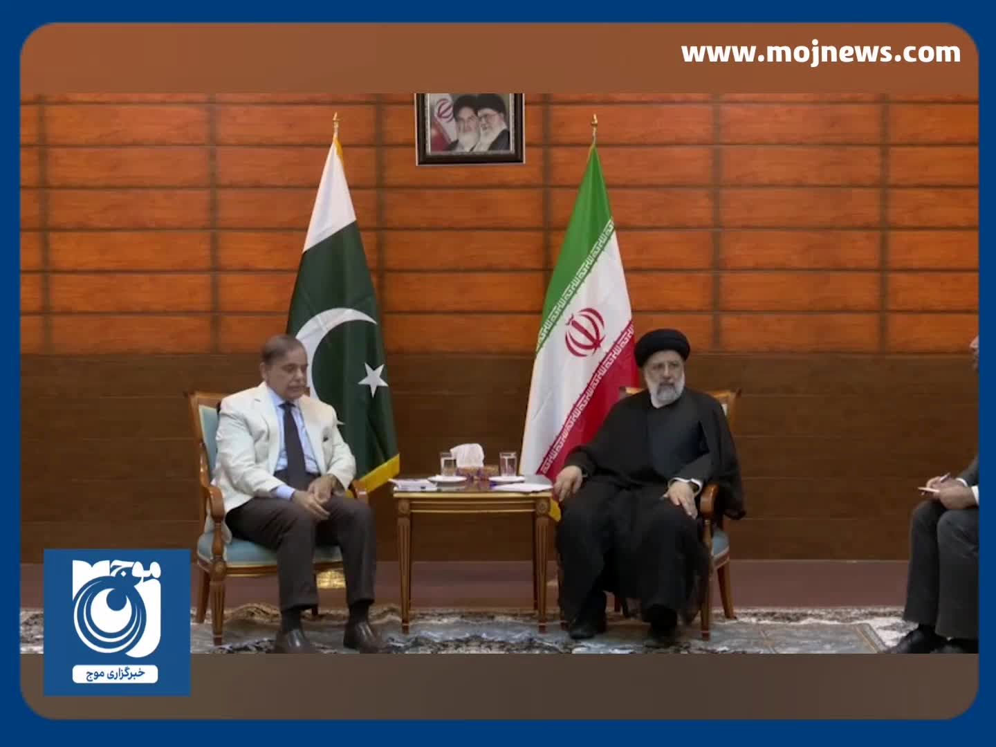 آیت‌الله رئیسی با نخست‌وزیر پاکستان دیدار کرد + فیلم