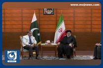 آیت‌الله رئیسی با نخست‌وزیر پاکستان دیدار کرد + فیلم
