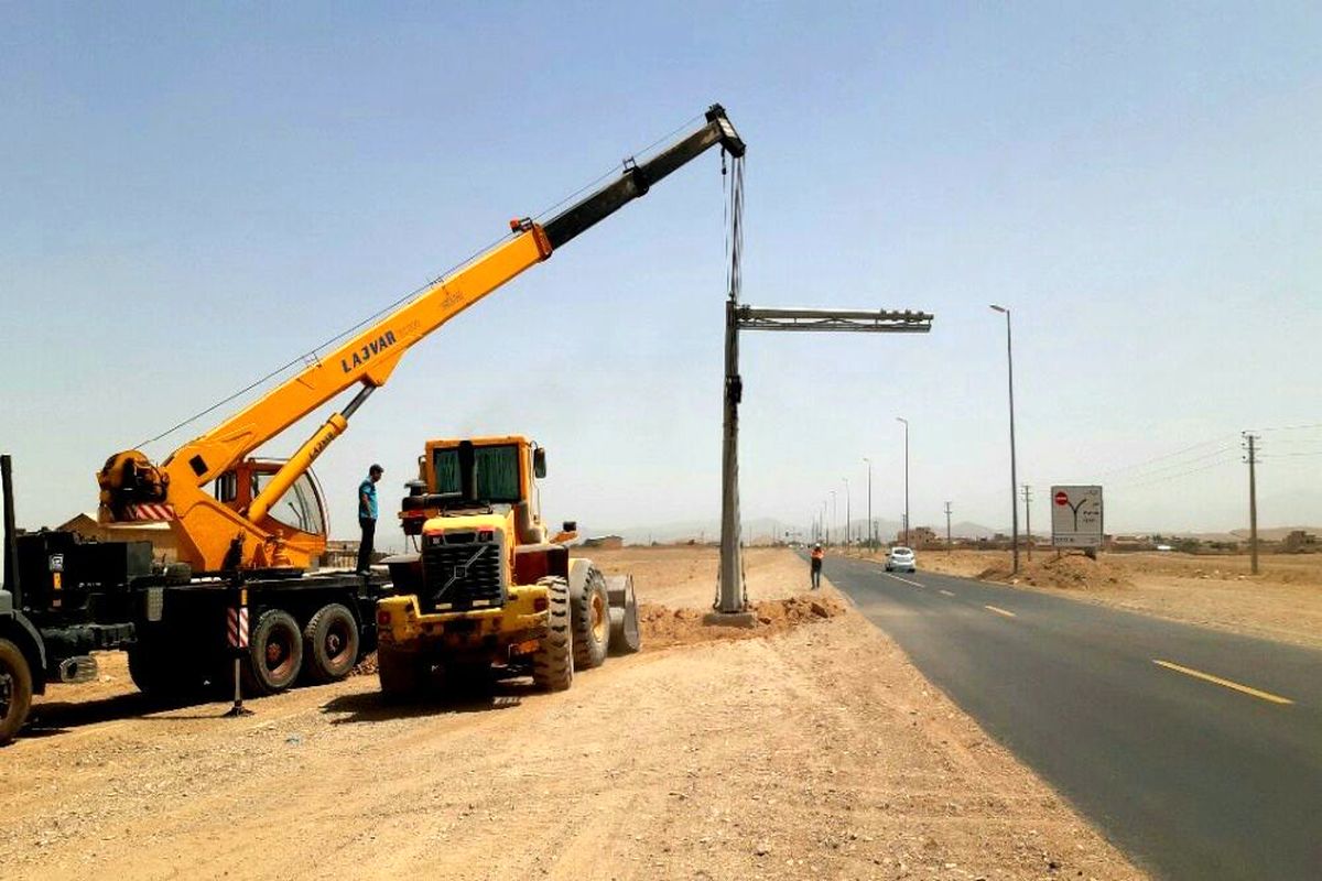 پروژه های  راهداری و حمل و نقل جاده‌ای در بوشهر