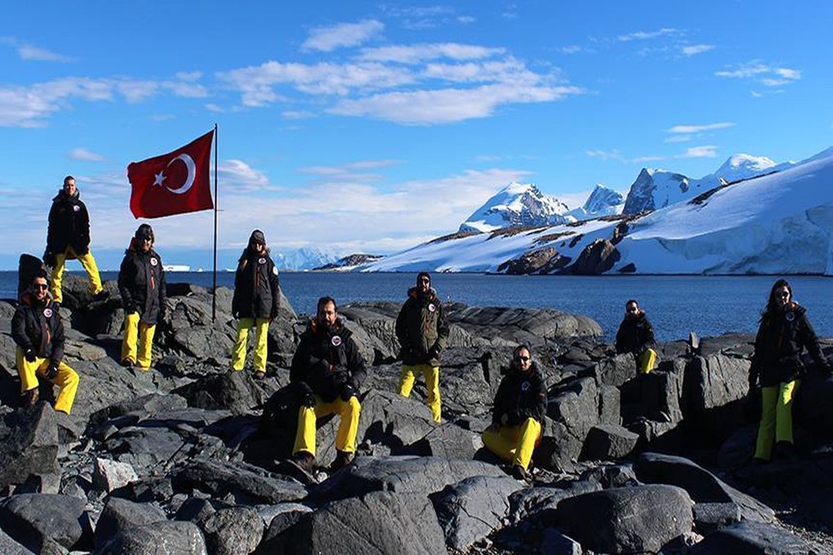 ترکیه در صدد دستیابی به منابع زیر زمینی در قطب جنوب است