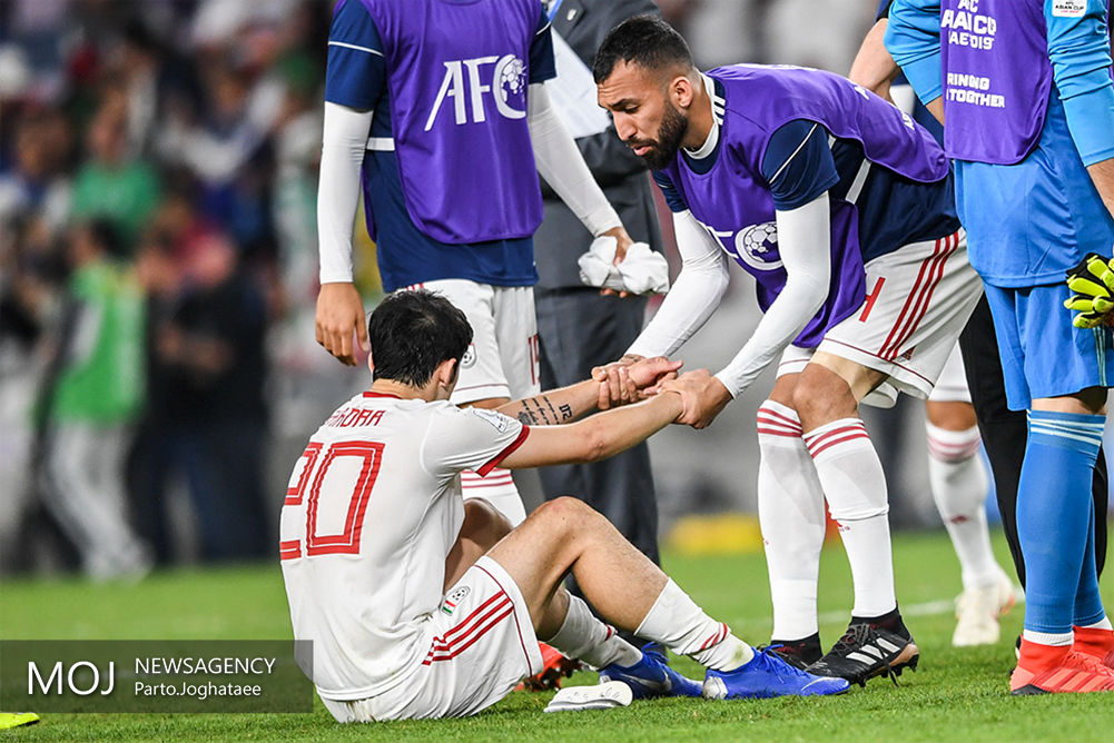 گزارش بازی بحرین و ایران/بحرین 1 ایران 0