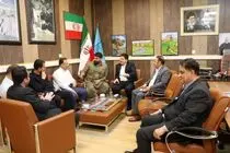 نشست مدیرکل میراث فرهنگی ایلام با بلاگر و فعال گردشگری برای معرفی ظرفیت‌های فرهنگی و گردشگری استان