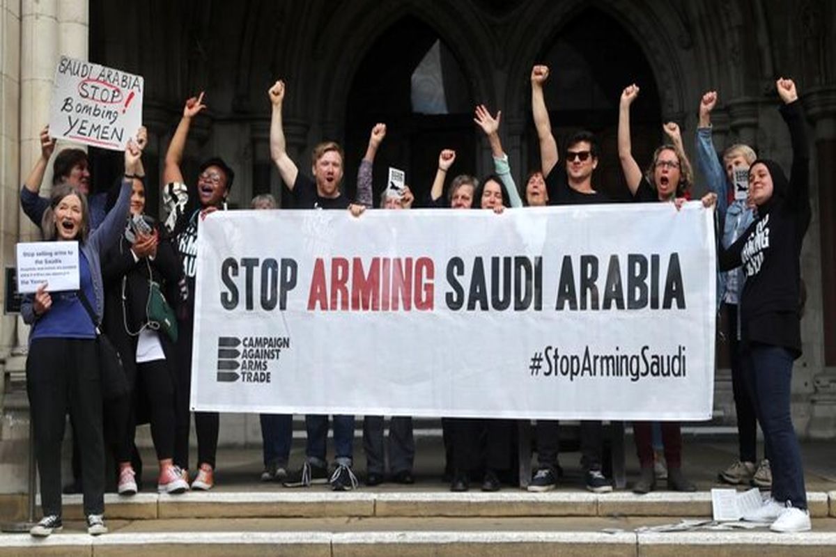 صادرات تسلیحات انگلیسی به عربستان ممنوع شد