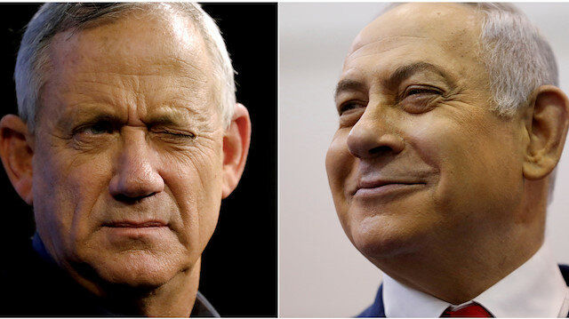 نتانیاهو و گانتس در مورد تشکیل دولت در رژیم صهیونیستی توافق کردند