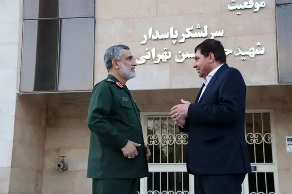 قدرت آهنین ایران در برابر دشمنان مدیون قدم های سردار حاجی زاده است