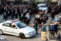 راهپیمایی مردم تهران در محکومیت جنایت تروریستی گلزار شهدای کرمان