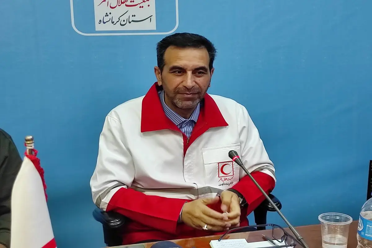 رکورد ۱۲ دقیقهای امداد و موج خدمات هلالاحمر کرمانشاه در نیمسال اول