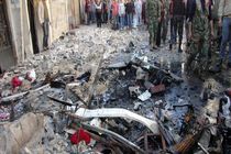 تروریست ها مناطق مسکونی دمشق را هدف موشک قرار دادند / ۸ تن کشته شدند