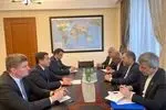 معاون وزیر امور خارجه ایران با دستیار علی‌اف دیدار کرد