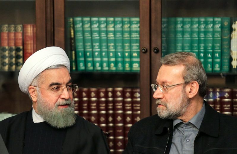 روحانی و لاریجانی؛ سخنرانان نشست مشترک دولت و مجلس