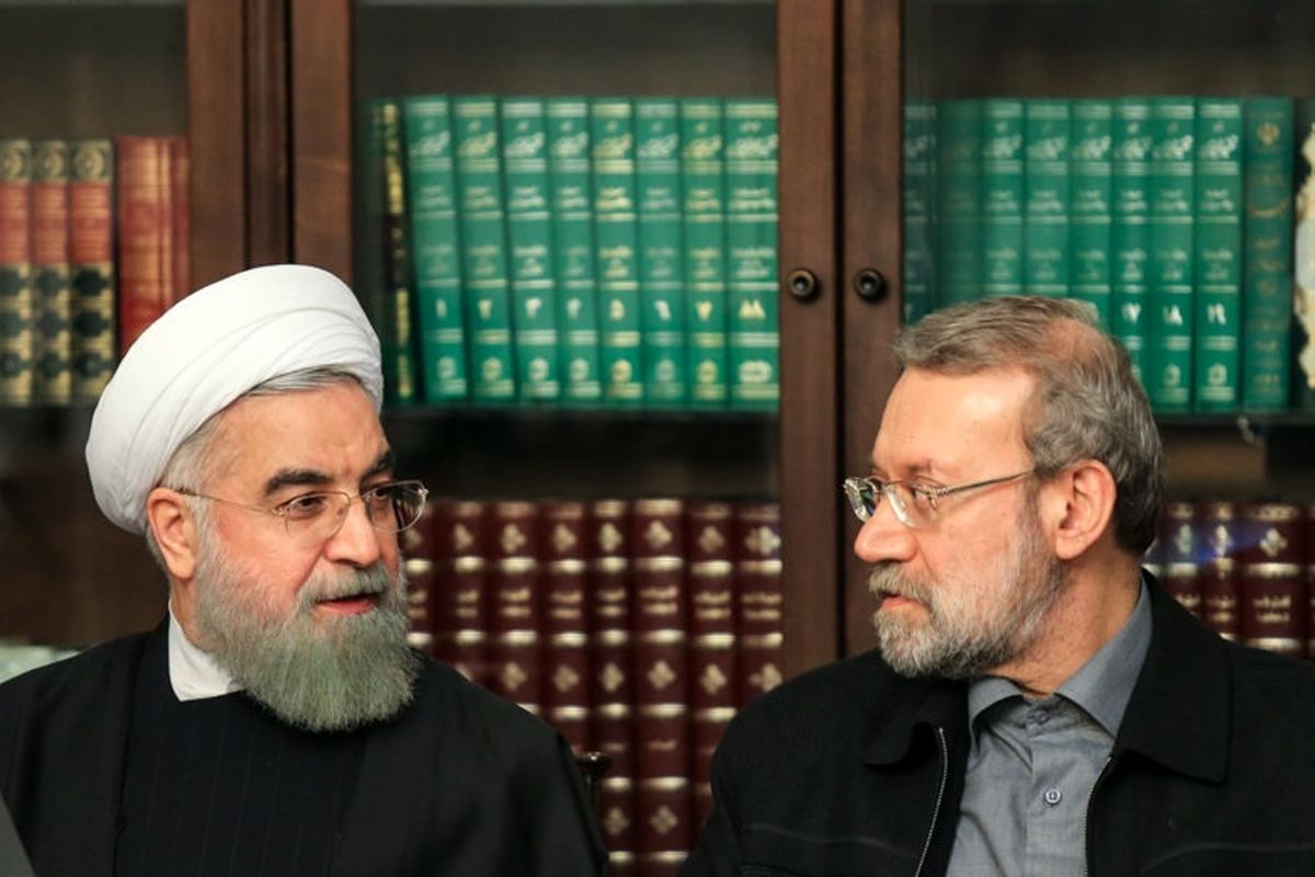 روحانی و لاریجانی؛ سخنرانان نشست مشترک دولت و مجلس