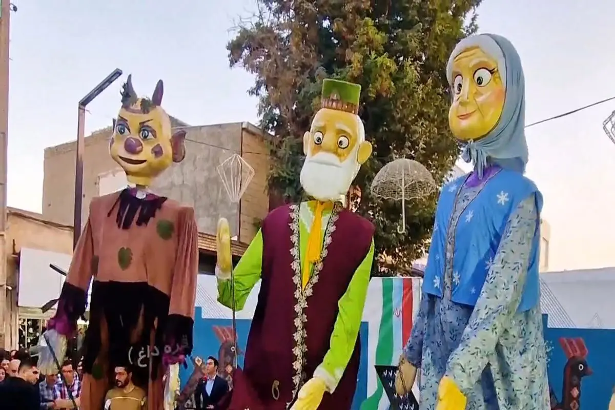 آئین افتتاح هفدهمین دوره جشنواره سراسری تئاتر کوتاه ارسباران در اهر