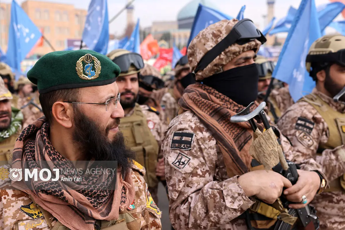 رزمایش اقتدار بسیج پایتخت