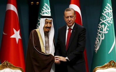 گفتگوی تلفنی اردوغان و پادشاه عربستان درباره اجلاس جی ۲۰
