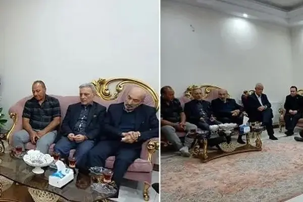 پیکر محمدامین در قطعه نام‌آوران بهشت‌زهرا (س) خاکسپاری می‌شود