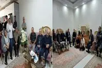 پیکر محمدامین در قطعه نام‌آوران بهشت‌زهرا (س) خاکسپاری می‌شود